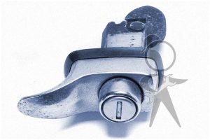 Handle, Deck Lid, Locking w/Keys USED - 113-827-503 H U