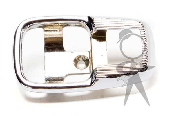 Coverplate, Door Latch Oper Lvr, Chrome - 113-837-239 B RC