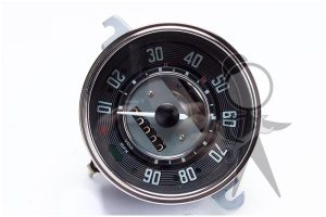 Speedometer, w/o Fuel Gauge, Grey Face - 113-957-057 BX