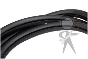 Seal, Windshield w/Molding Groove - 311-845-121 B BR