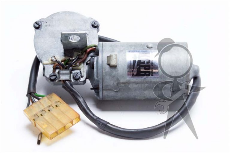 Vintage Volkswagen & VW Parts | Rebuilt Windshield Wiper Motor 12v