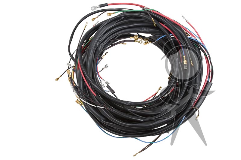 volkswagen beetle wiring harness